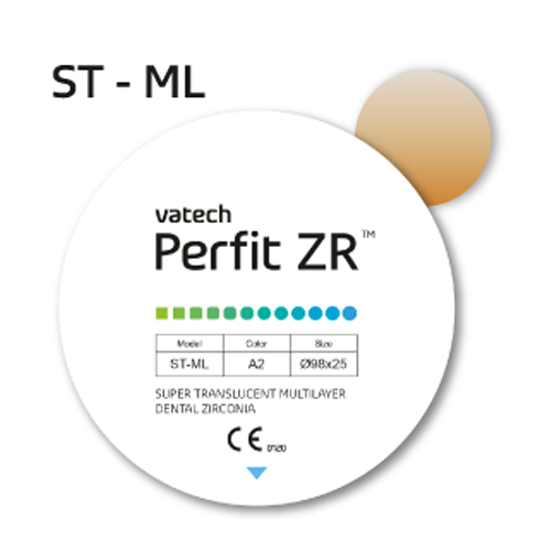 Prefit ZR Dental Zirconia CAD/CAM Discs